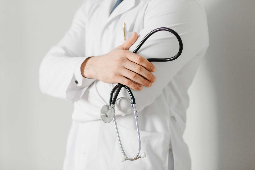 Portrait of a doctor